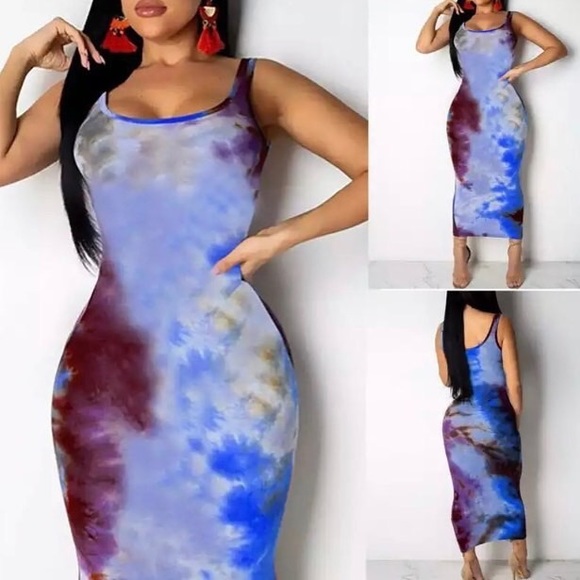 Dresses & Skirts - Galaxy Long Maxi Dress